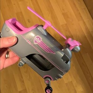 Sky paw patrol helicopter toy